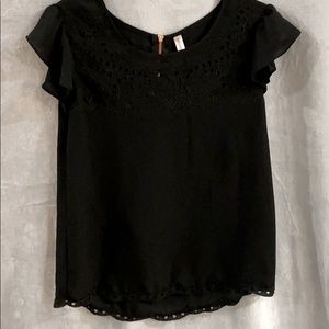 Xhilaration sheer blouse